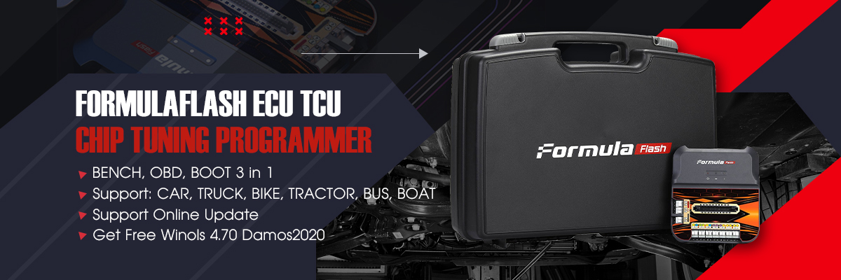 2024 New FormulaFLash ECU Programmer ECU TCU Chip Tuning Tool