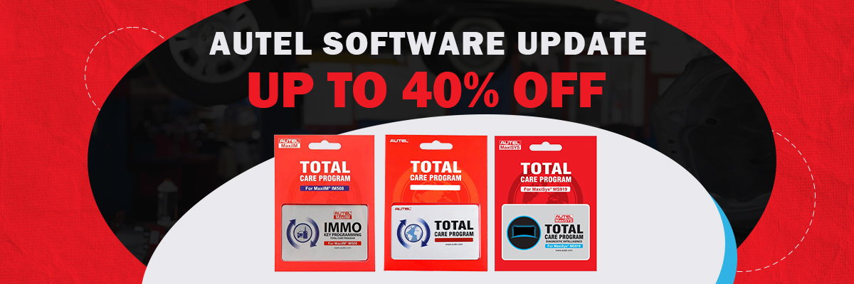 Autel Software Update, UP TO 40% OFF!