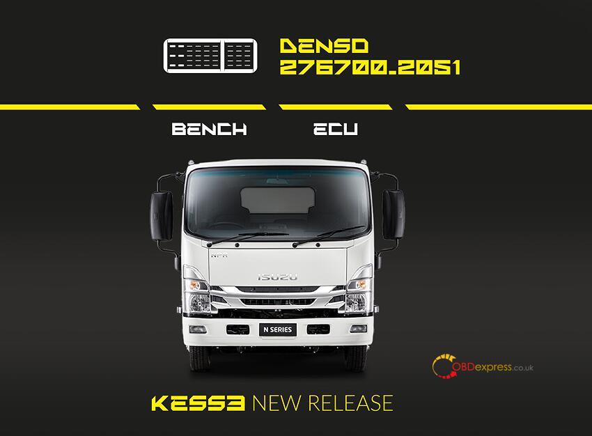 Alientech KESS V3 supports Denso 276700-2051 ECU