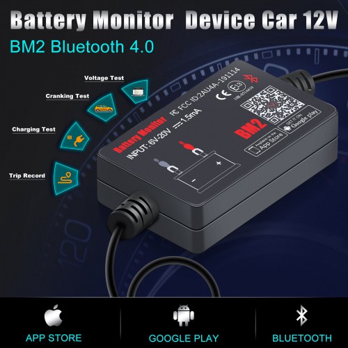 bm2 battery monitor app