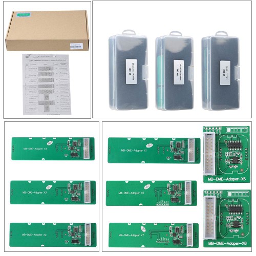 Yanhua Mini ACDP 2 MB DME Package Include ACDP-2 Basic Module + Module 15 and Module 18 for Mercedes Benz