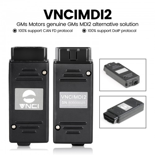 2024 VNCI MDI2 GM Diagnostic Tool Support CAN FD & DoIP Protocol Replace GM MDI2/ GM Tech2