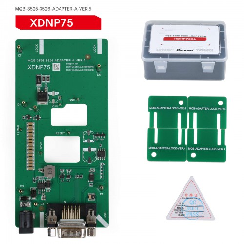 [AUTO 4% OFF €227] Xhorse MQB48 13 Full Set Adapters XDNPM3GL No Disassembly No Soldering