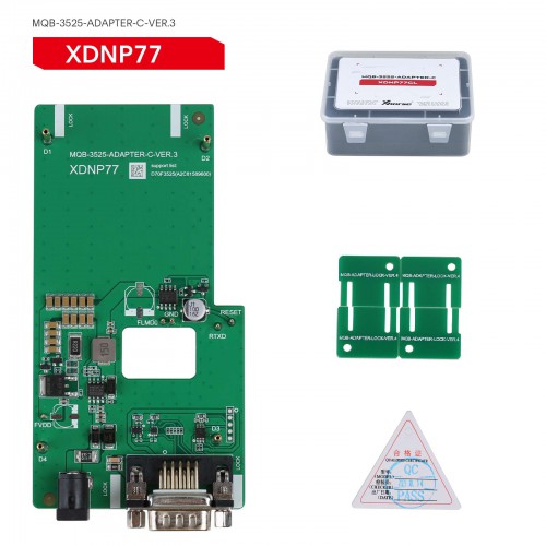 [AUTO 4% OFF €227] Xhorse MQB48 13 Full Set Adapters XDNPM3GL No Disassembly No Soldering