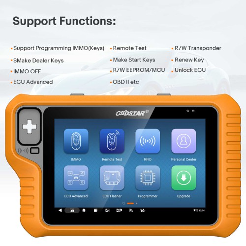 2024 OBDSTAR X300 Classic G3 (Key Master G3) Key Programmer Package With Built-in CAN FD DoIP Supports Car, E-Car, HD, Motorcycle, Marine IMMO