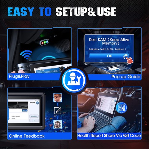 2024 TOPDON AD800BT Artidiag 800 BT OBD2 Scanner Wireless Full System Diagnosis Tool 28+ Reset Services FCA Autoauth Free Lifetime Upgrade