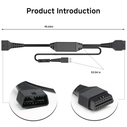 LAUNCH X431 DOIP Adapter Cable Work with X431 Tool with CAR VII Bluetooth Connectors