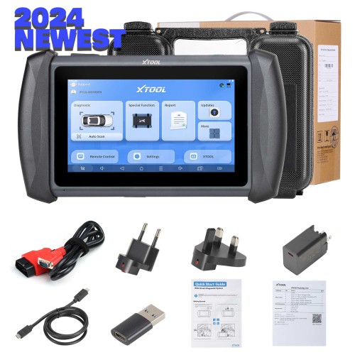 2024 XTOOL InPlus IP616 All System Diagnostic Tool Key Programmer Car Scanner with 31+ Service, Lifetime Free Update, CAN FD
