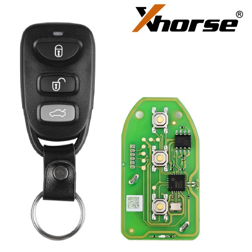 XHORSE XKHY01EN Universal Remote Key Fob 4 Button for VVDI Key Tool