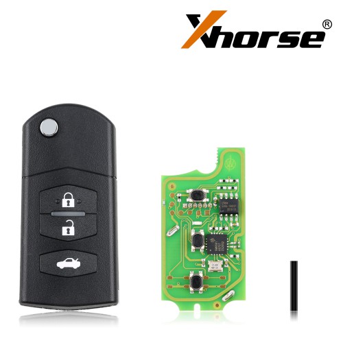 5pcs XHORSE XKMA00EN Remote Key Fob 3 Buttons for Mazda Type for VVDI Key Tool