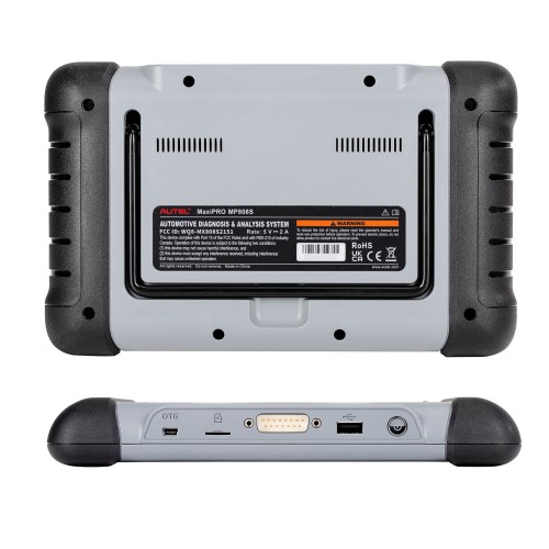 Autel MaxiPRO MP808S Full System Diagnostic Tool Advanced ECU Coding Bi-Directional Scanner 30+ Service Upgraded from MK808S/ MP808BT/ DS808