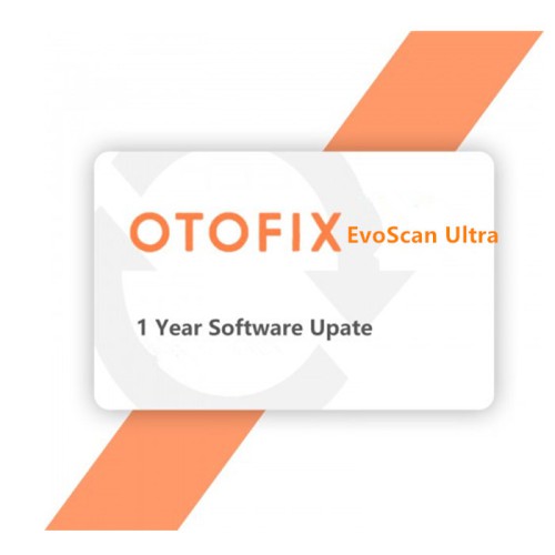 One Year Update Service for OTOFIX EvoScan Ultra/D1 ULTRA (Software Subsription)