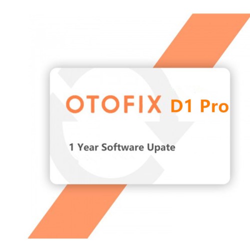 One Year Update Service for OTOFIX D1 PRO (Software Subsription)