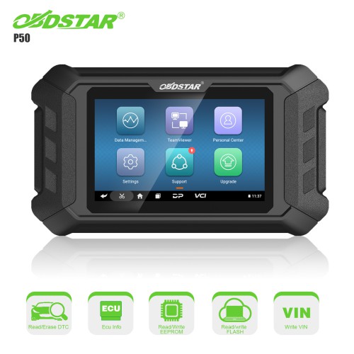 OBDSTAR P50 Airbag Reset Tool With CANFD Adapter Support CAN FD protocols