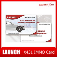 [2 Years Activation] LAUNCH X431 IMMO Software License for X431 PAD VII/ PAD V/ PRO5/ PRO TT  + XPRO3 (Same Functions as X431 IMMO Plus/Elite)