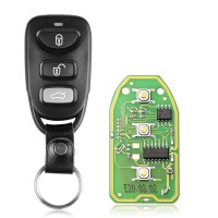 5pcs XHORSE XKHY01EN  (English Version)  Universal Remote Key Fob 4 Button for VVDI Key Tool