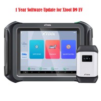One Year Online Update Service for Xtool D9 EV (Software Subscription)