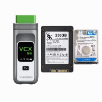 WIFI VXDIAG VCX SE DOIP 13 in 1 With 2TB HDD for 13 Brands Diagnosis J2534 ECU Programming Coding include JLR DOIP & PIWIS3