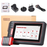 THINKCAR ThinkScan Max OBD2 Scanner Bluetooth Diagnostic Scan Tool for All Vehicles All System with 28 Maintenance Functions Lifetime Free Update