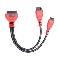 FCA 12+8 Universal Adapter Cable Work with Autel, Launch, OBDSTAR, GODIAG, etc.