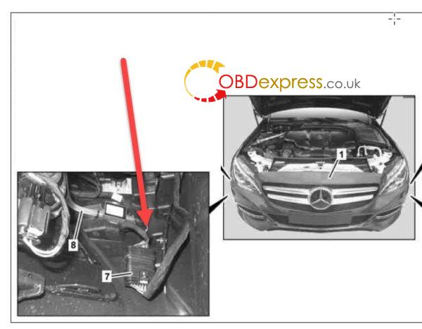(Solved) Mercedes W205 C220 front parking sensors not working