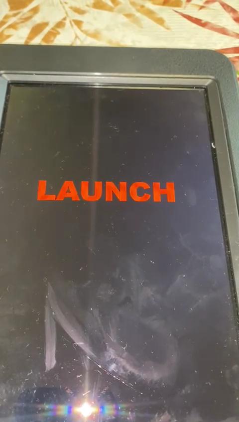 solve that Launch X431 V keeps prompting: android launch in progress