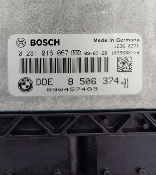 KTM bench 1.20 works on Bosch edc17cp02 (320d BMW)