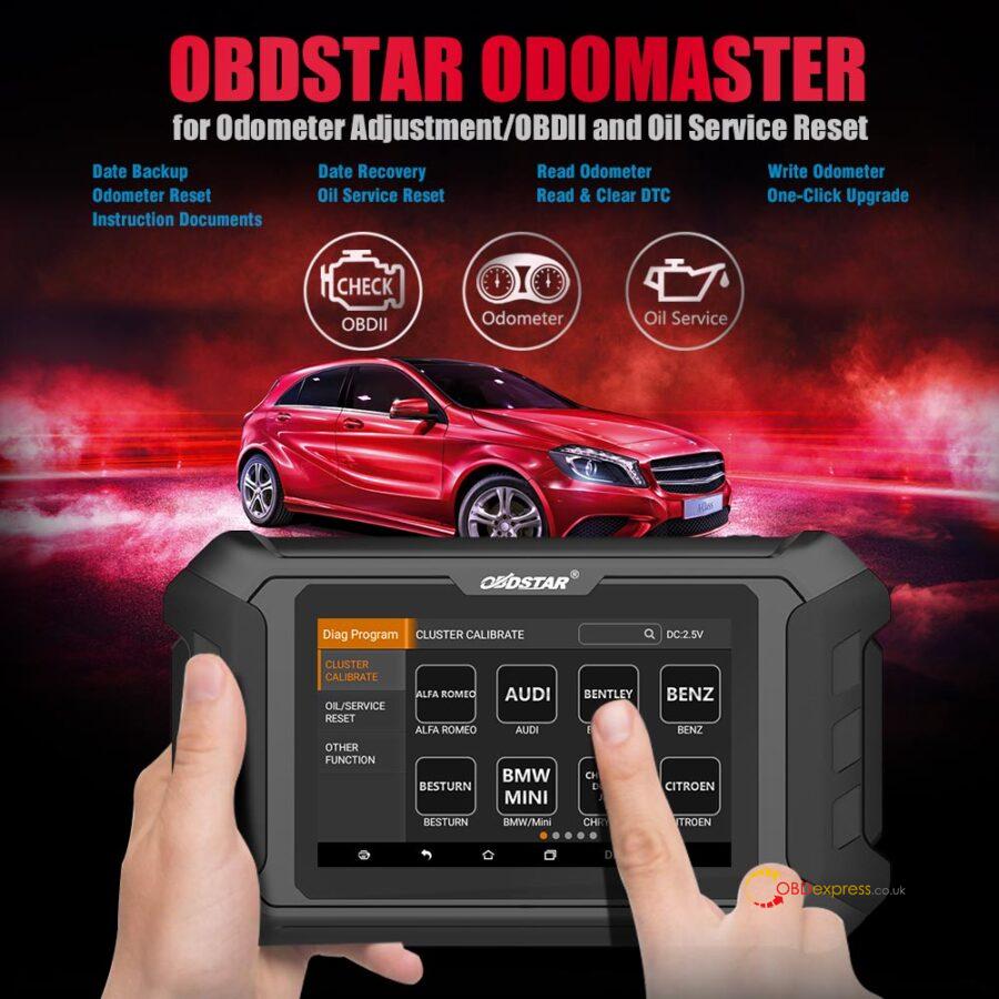 What is the evaluation of OBDSTAR Odo Master in 2021