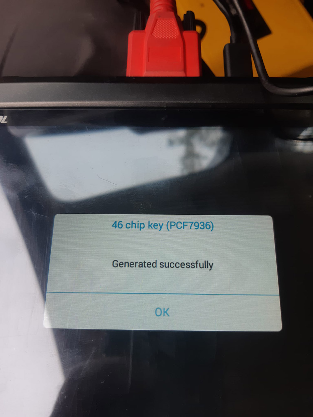 Fiat 500 2008 Pollen all key lost_Solved with Xtool X100 PAD2