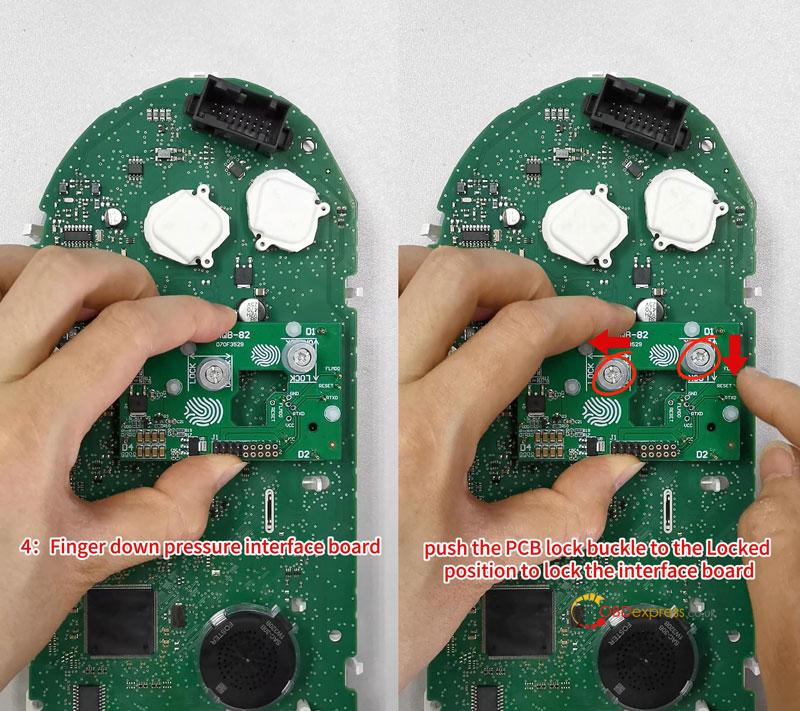 How to use Yanhua Module 33 MQB-82 Lock Fastening