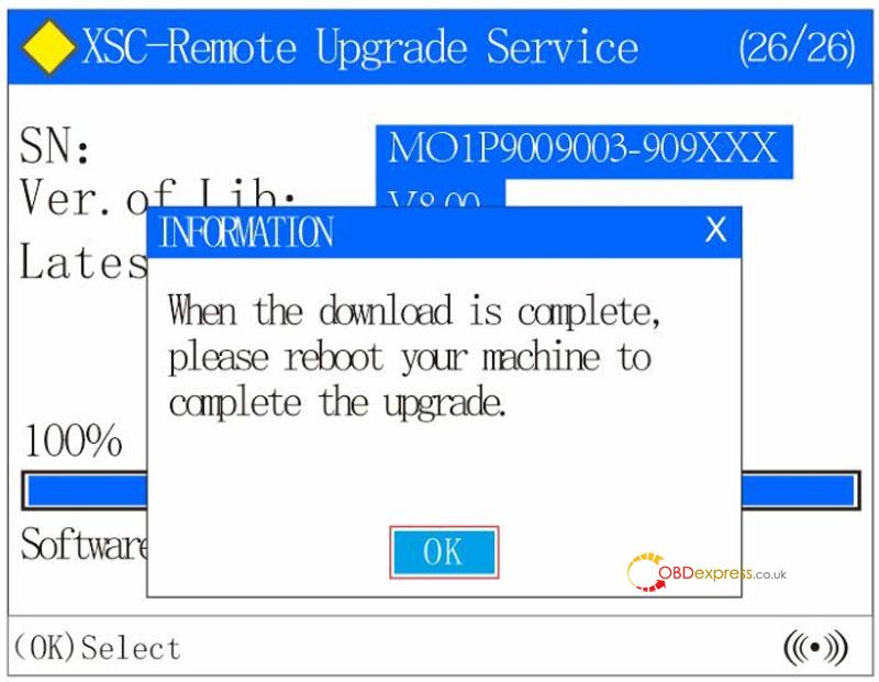 How to download and upgrade software for OBDEMOTO 900PRO