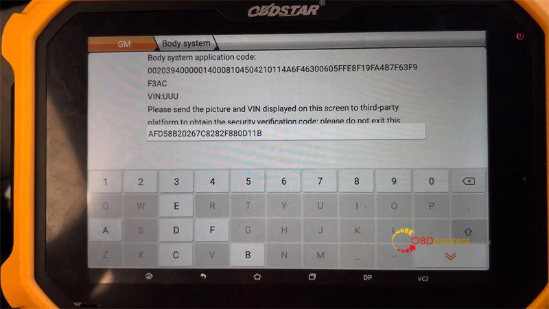 OBDSTAR X300 DP Plus_Add 2024 GMC Yukon smart key