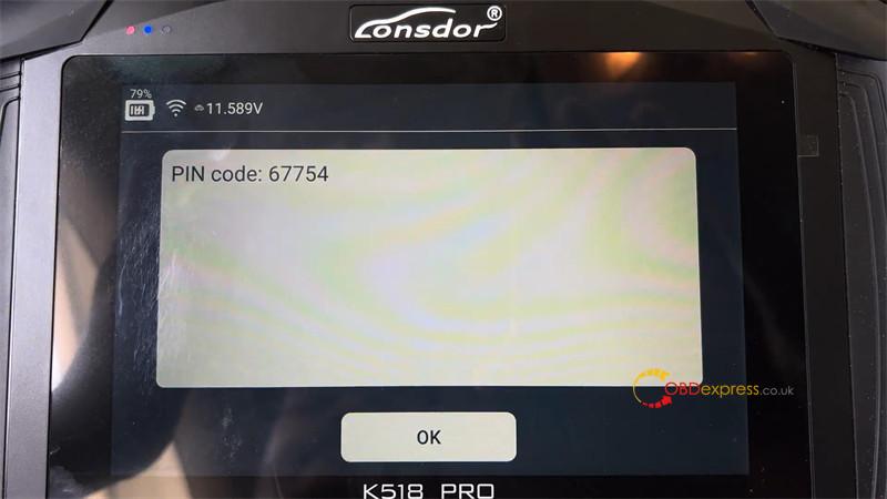Lonsdor K518 Pro_All Lost Keys Programming for 2019 Jeep Cherokee