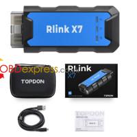 TOPDON RLink X7 Function and Usage Instructions